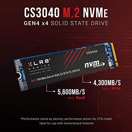 PNY CS3040 1TB NVMe SSD Gen4