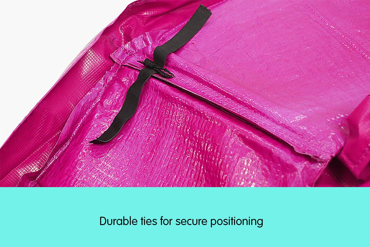 Powertrain Replacement Trampoline Spring Safety Pad - 10ft Pink