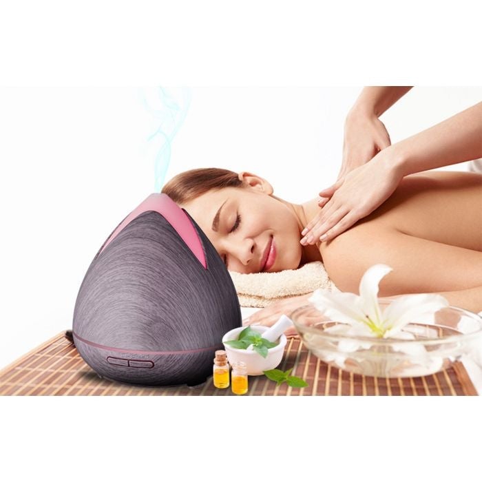 PureSpa Ultrasonic Diffuser - Violet