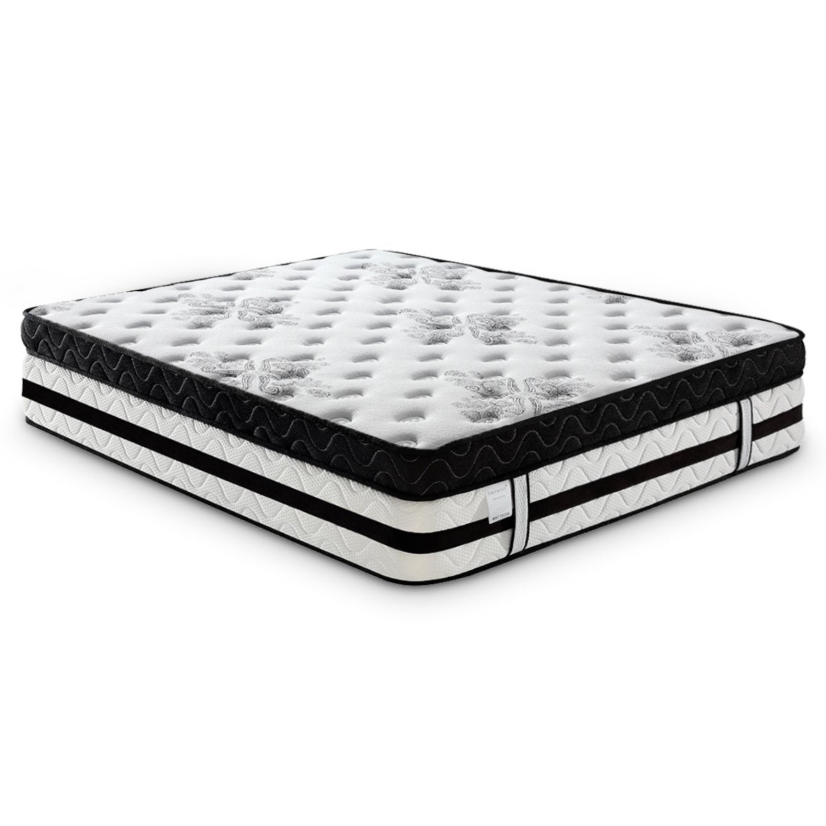 bedding Queen Mattress  with Euro Top - 34cm