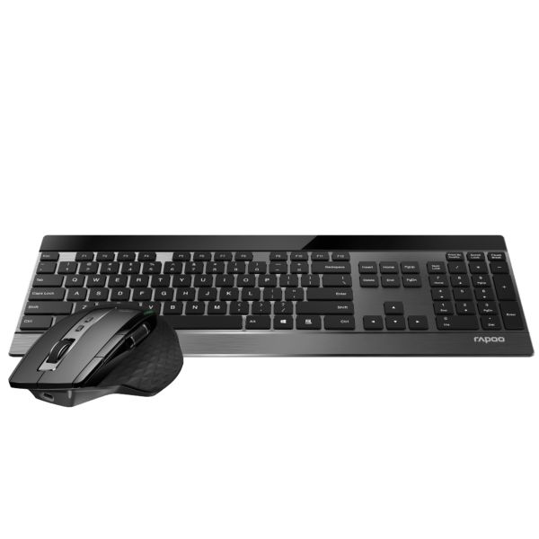 RAPOO 9900M Multi-mode Wireless Ultra-slim Keyboard & Mouse