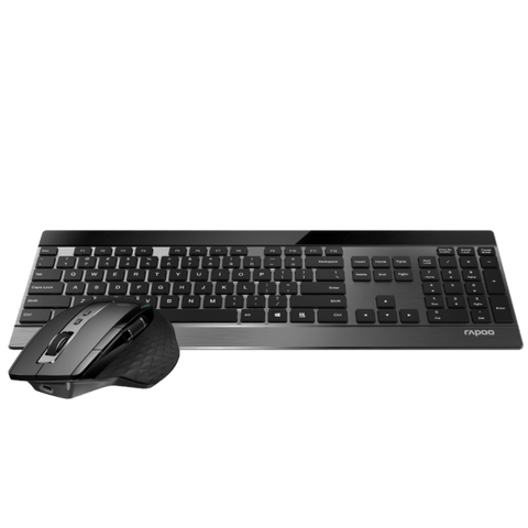 RAPOO 9900M Multi-mode Wireless Ultra-slim Keyboard & Mouse