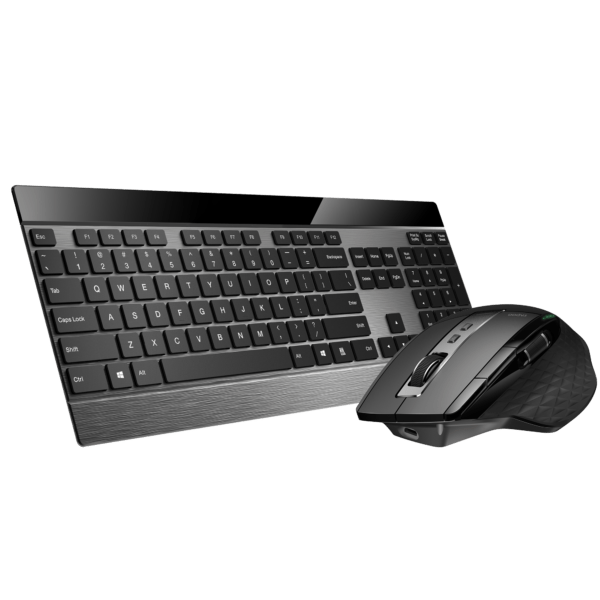 RAPOO 9900M Multi-mode Wireless Ultra-slim Keyboard & Mouse