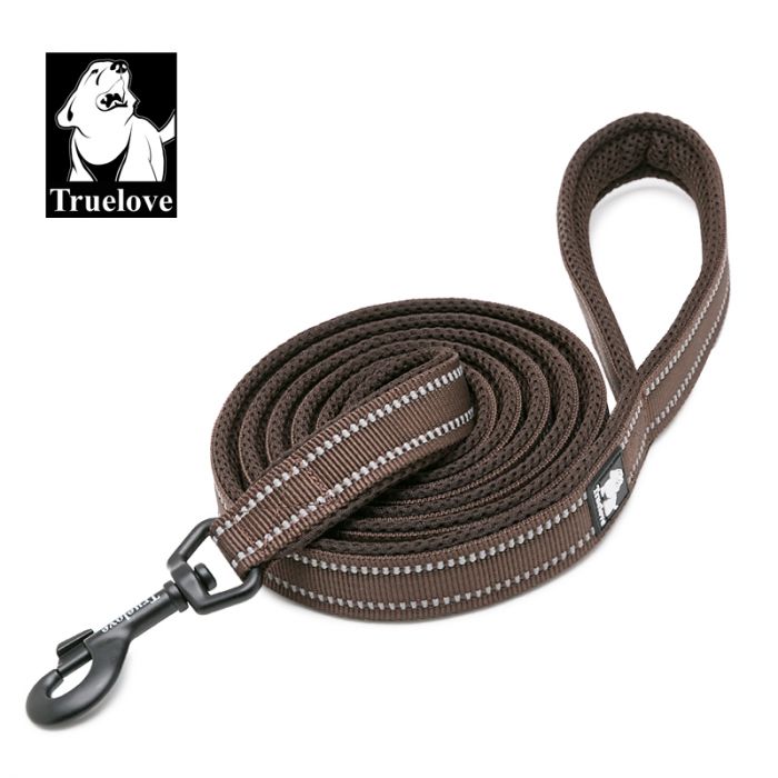 M Reflective Pet Leash 2 meters Brown