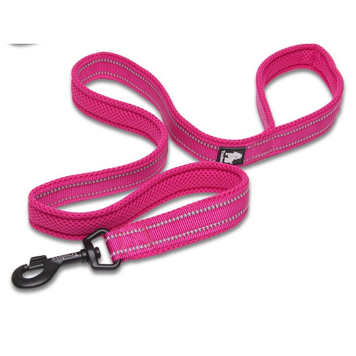 S Reflective Pet Leash 2 meters Pink