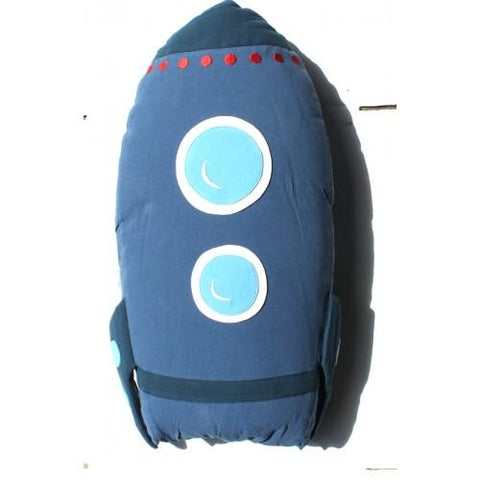 Toys Roket Cuddling Cushion Blue