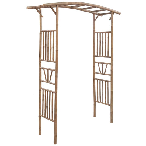 Rose Arch Bamboo 145x40x187 cm