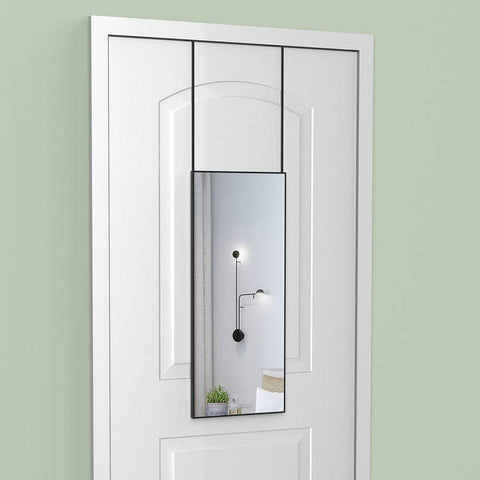 Set of 2 Full-Length Mirror Long Standing for Bedroom and Bathroom