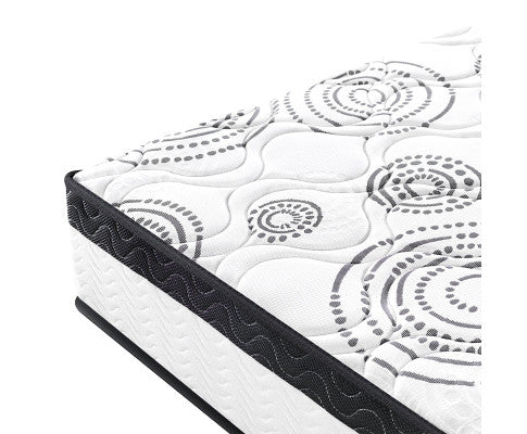 Simple Deals 3 zoned pocket springs magic mattress -K/Q/D/S