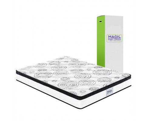 Simple Deals 3 zoned pocket springs magic mattress -K/Q/D/S