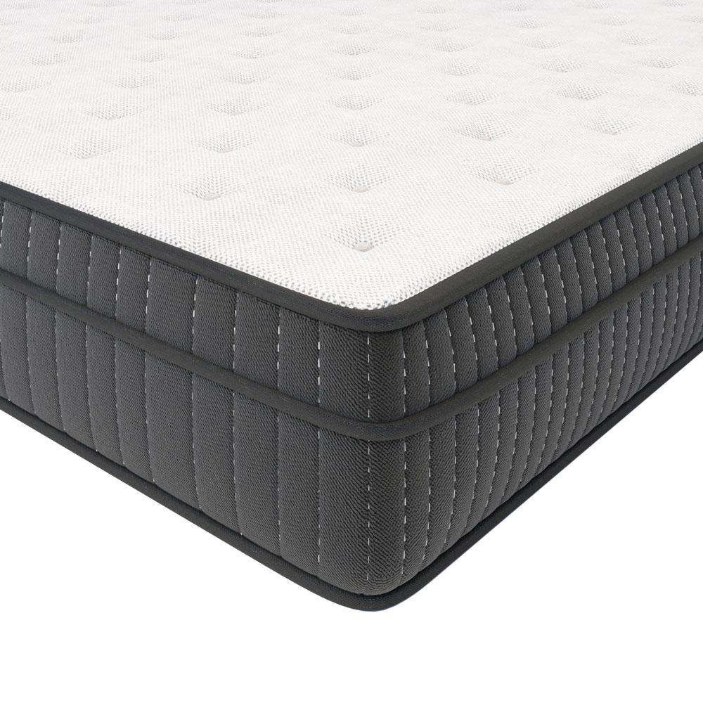 Furniture > Mattresses Top Knit Multi-Zone Spring Mattress King Single