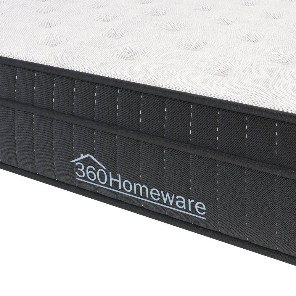 Furniture > Mattresses Top Knit Multi-Zone Spring Mattress King Single