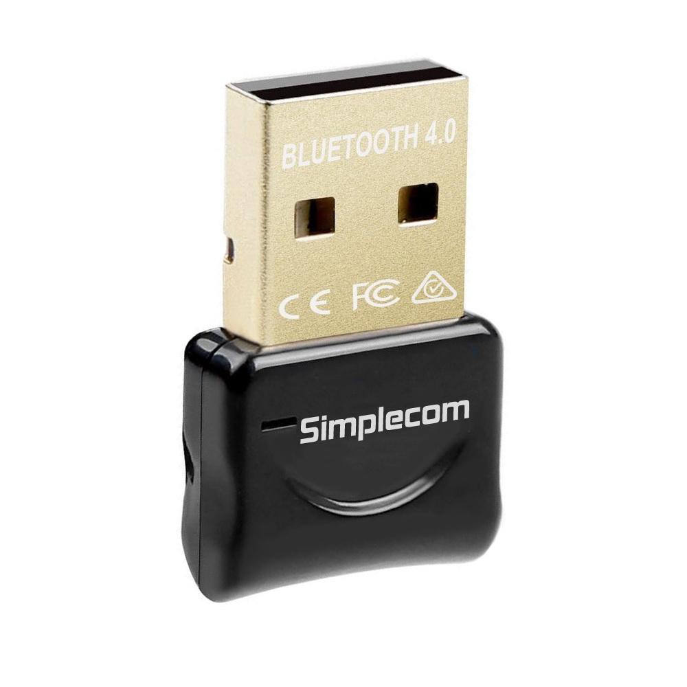 Computer Accessories Simplecom NB407 USB Bluetooth 4.0 Widcomm Adapter Wireless Dongle with A2DP EDR