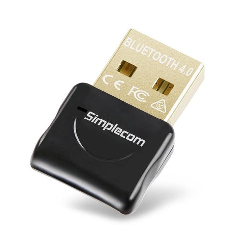 Computer Accessories Simplecom NB407 USB Bluetooth 4.0 Widcomm Adapter Wireless Dongle with A2DP EDR