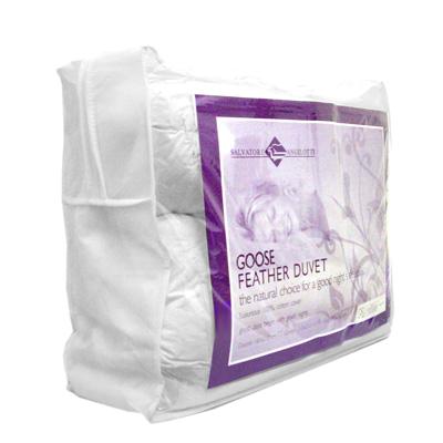 Bedding Single Quilt - 100% White Goose Feather