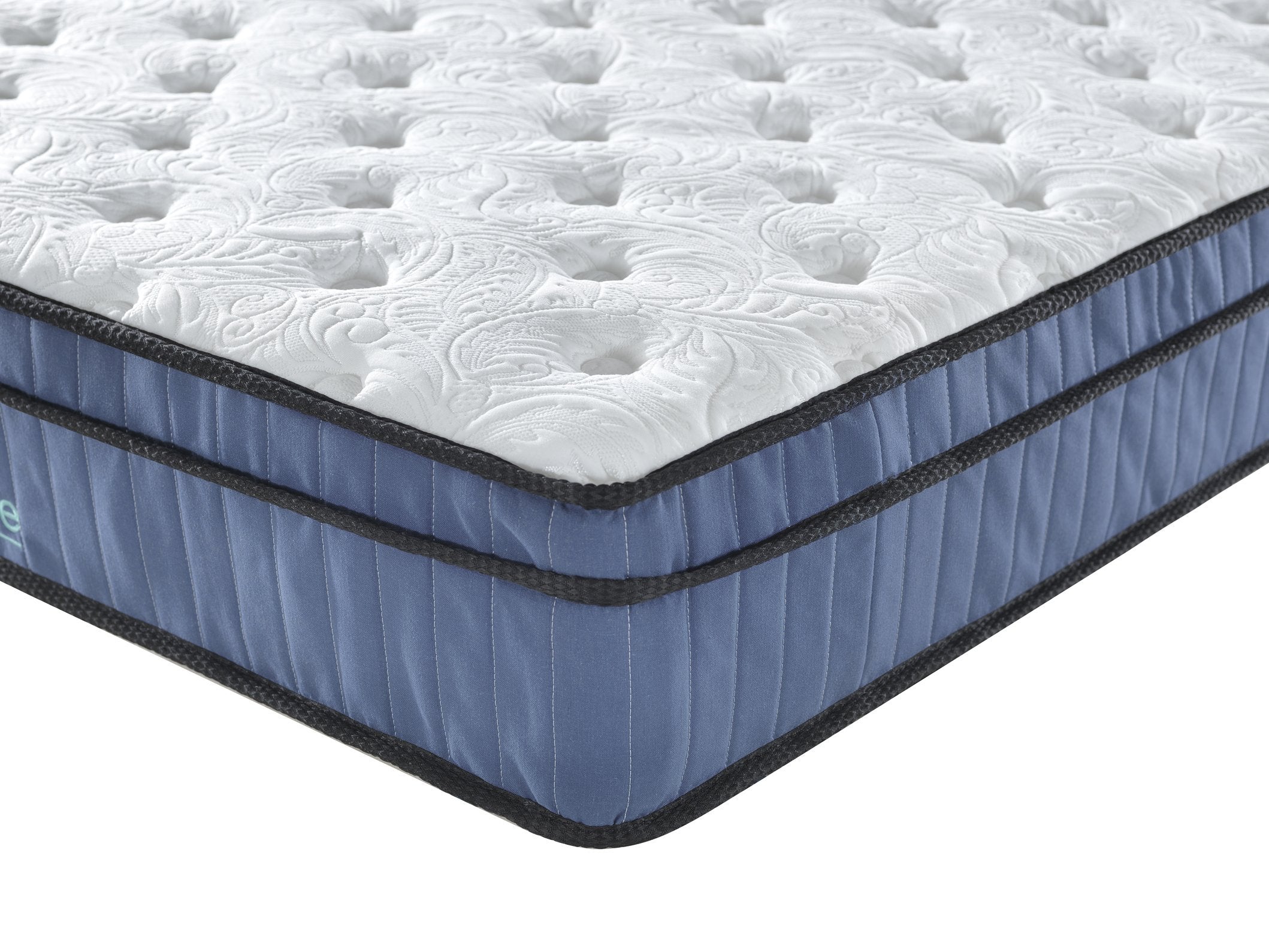 bedding Single Size 5-Zone Euro Pocket Spring Mattress