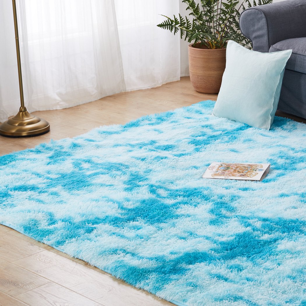 Living Room Skin-friendly Rugs Soft Large Carpet Maldives  120x160cm