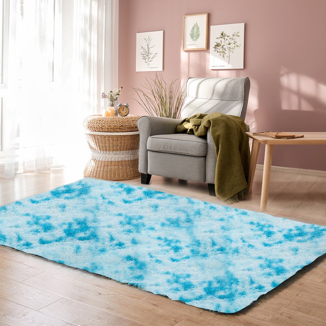 Living Room Skin-friendly Rugs Soft Large Carpet Maldives 140x200cm