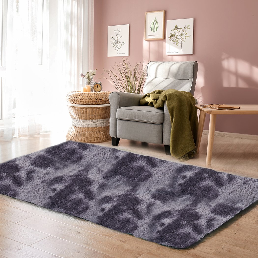 Living Room Skin-friendly Rugs Soft Large Carpet Midnight City 120x160cm