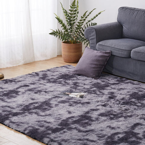 Living Room Skin-friendly Rugs Soft Large Carpet Midnight City 120x160cm