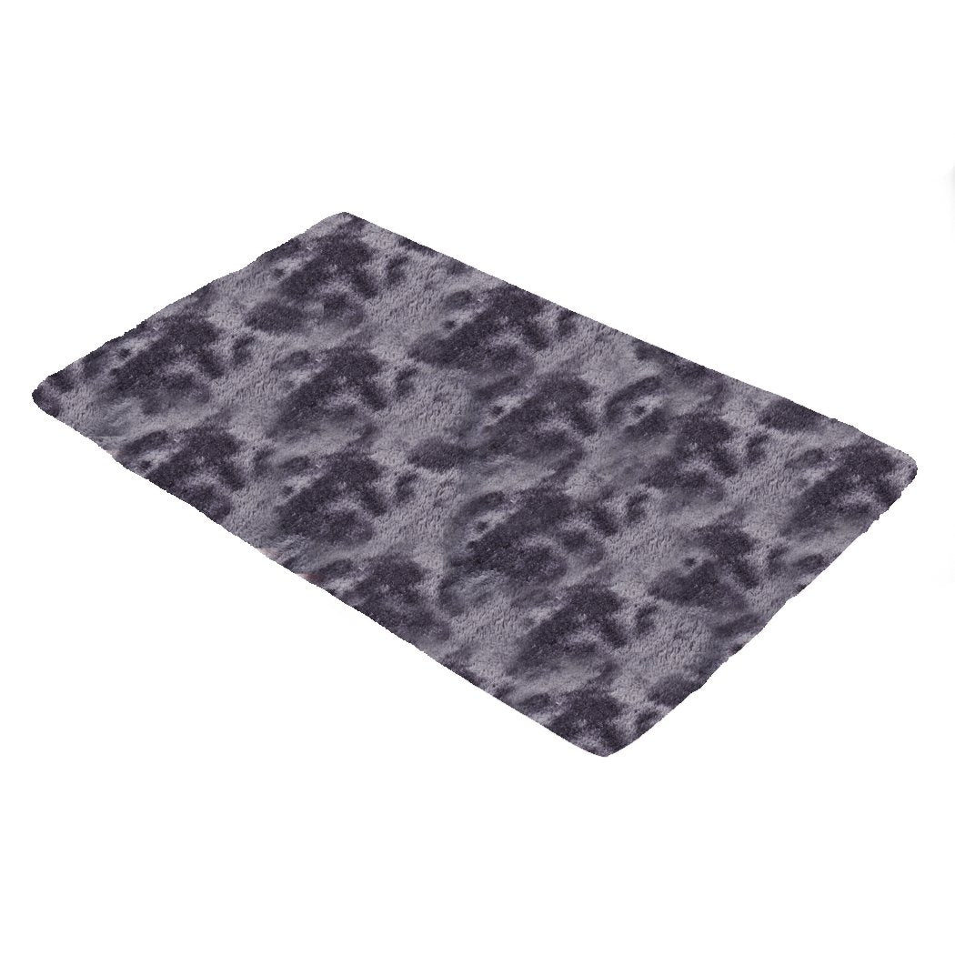 Living Room Skin-friendly Rugs Soft Large Carpet  Midnight City 140x200cm