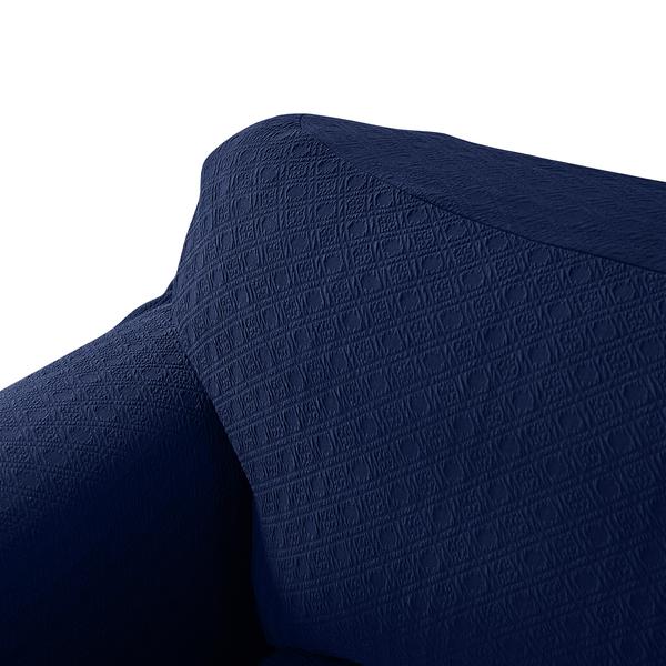 living room Slipcover Protector Couch Covers 2-Seater Navy