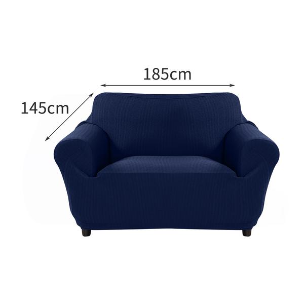 living room Slipcover Protector Couch Covers 2-Seater Navy