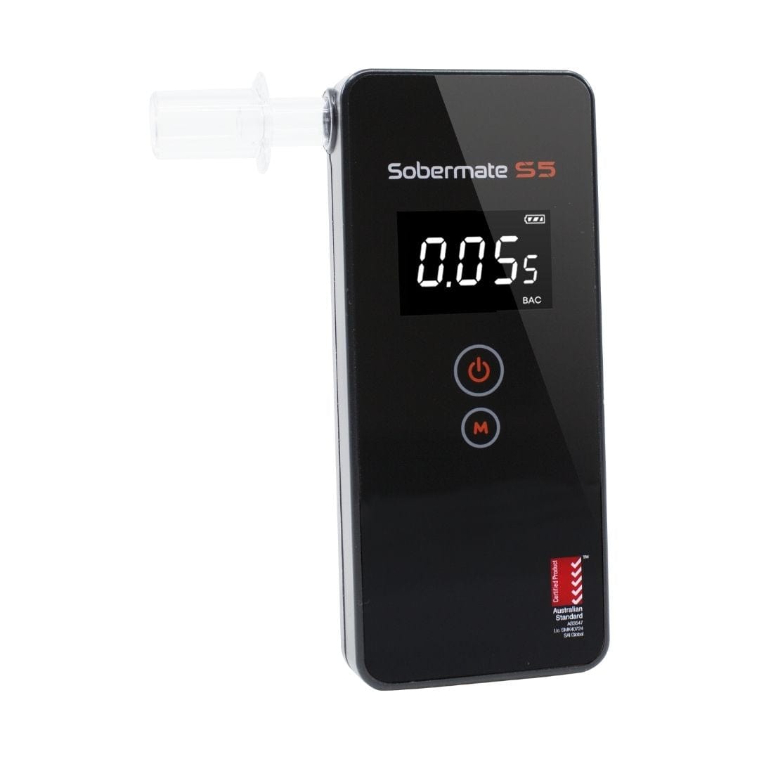 Sobermate 5S Personal Breathalyser Certified