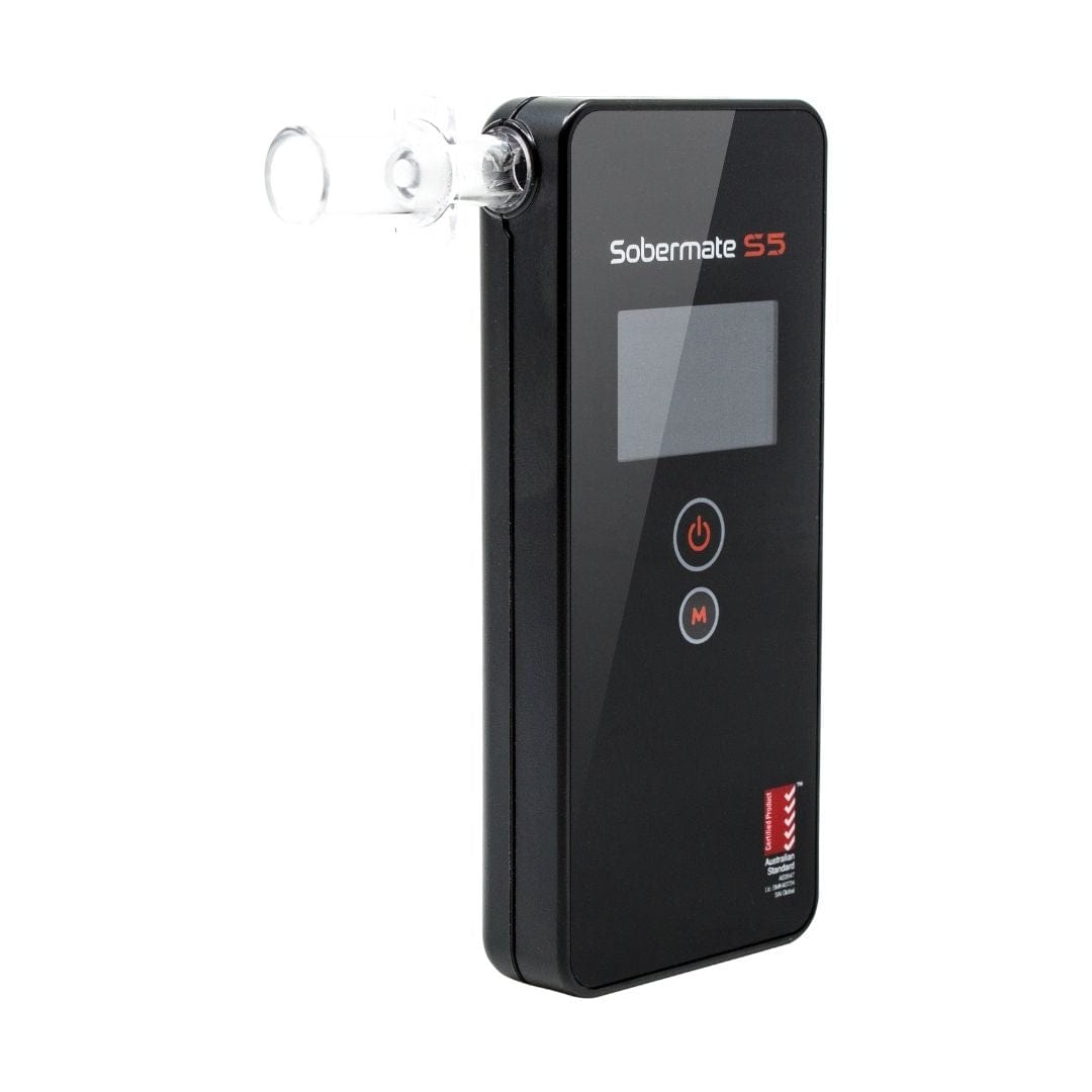 Sobermate 5S Personal Breathalyser Certified