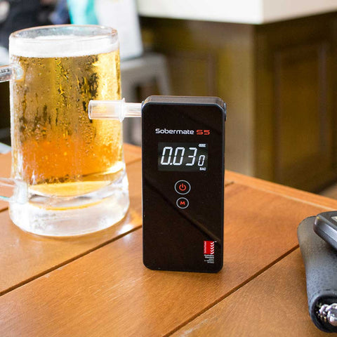 Sobermate 5S Personal Breathalyser Certified