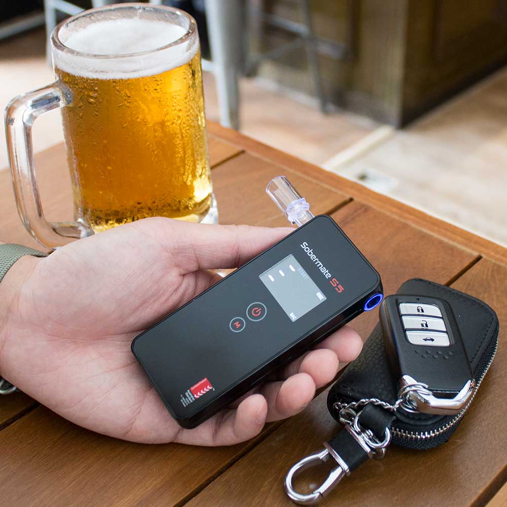 Sobermate 5S Personal Breathalyser Certified