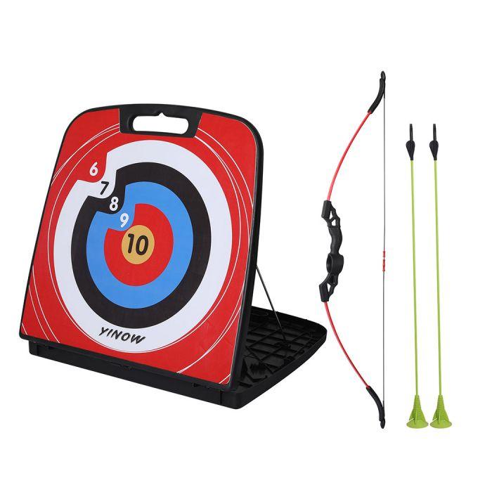 Soft Archery Set Kids Target Arrows Outdoor Game