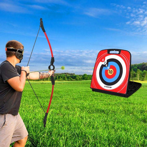 Soft Archery Set Kids Target Arrows Outdoor Game