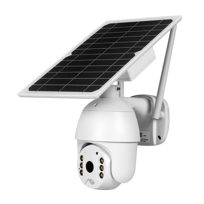 Solar Camera Security Wireless 1080P Power Rechargeable