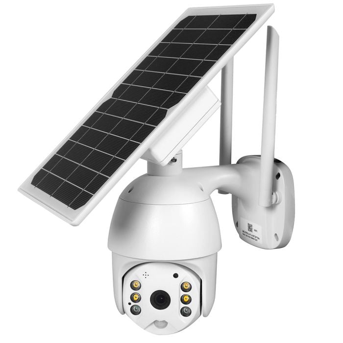 Solar Camera Security Wireless 1080P Power Rechargeable