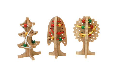 Toys Solid Lacing Tree