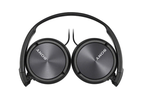 Sony sound monitoring on-ear headphones (black)