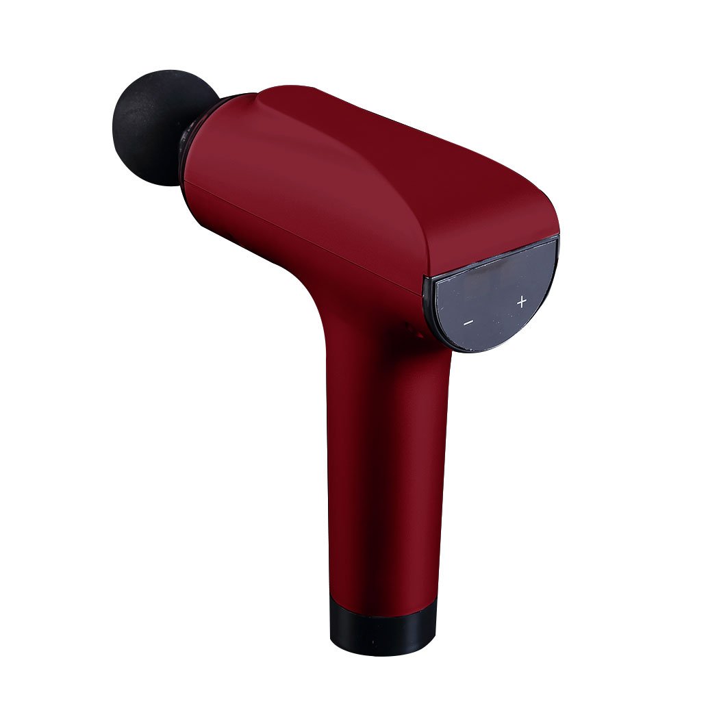 health fitness&sport Spector Massage Gun Deep Tissue Percussion Massage- Red