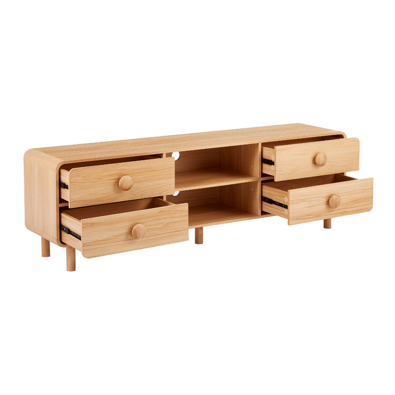 Spencer Natural TV Unit