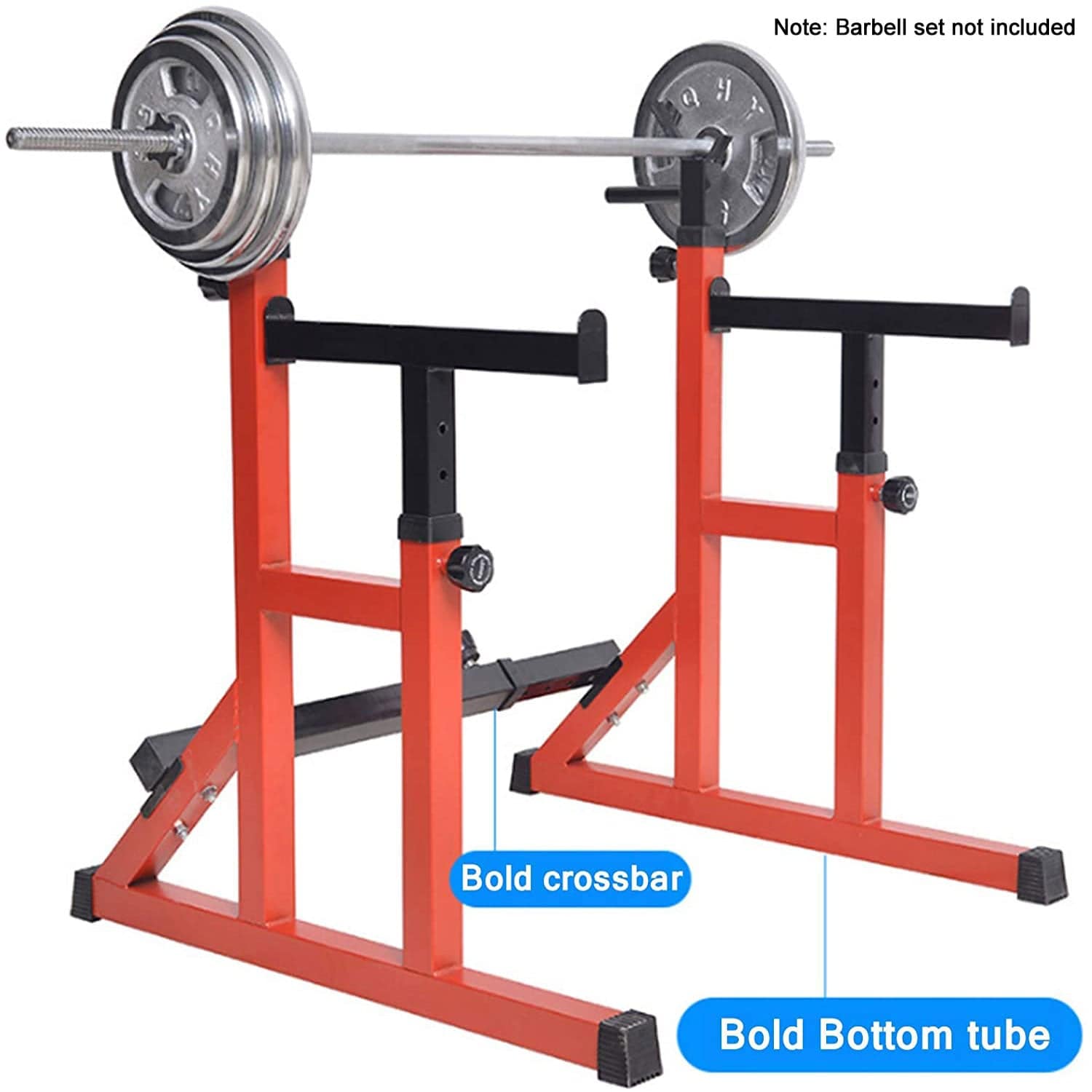 Squat Rack Barbell Rack Dip Station Home Fitness Gym Bench Press Bar Weight