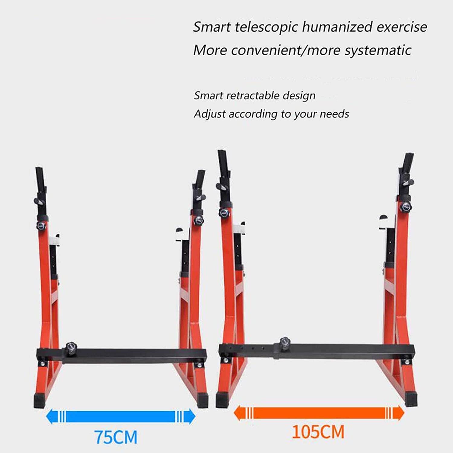 Squat Rack Barbell Rack Dip Station Home Fitness Gym Bench Press Bar Weight