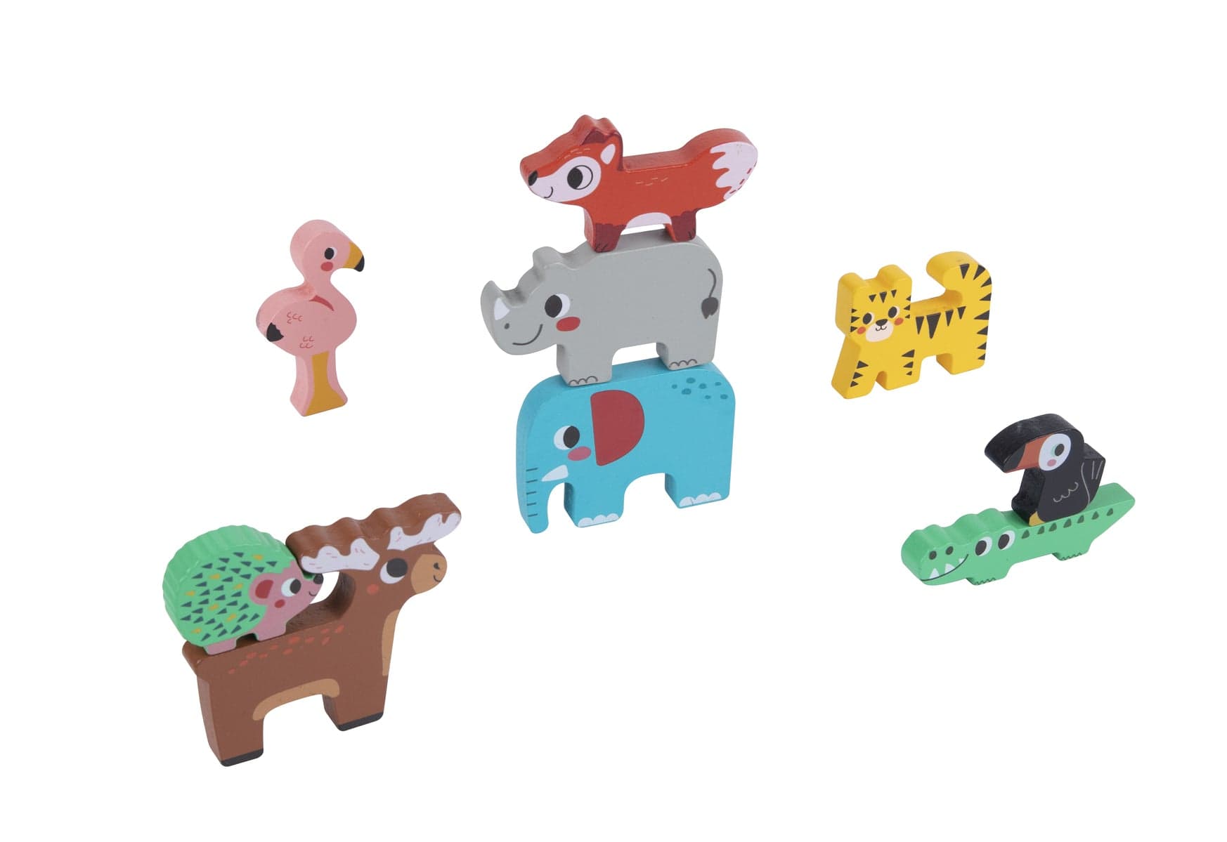 Stacking Animals Blocks