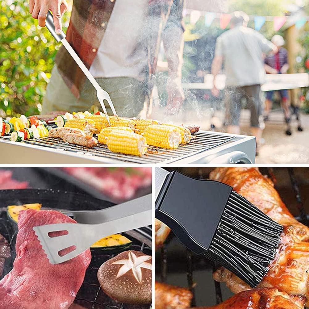 Stainless Steel Bbq Tools Grill Accessories