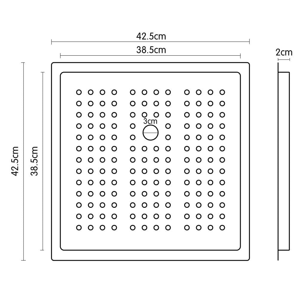 Stainless Steel Sink Colander 425 x 425mm