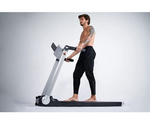 T20 Motorized Led Screen Running&Jogging Folding Portable Treadmill