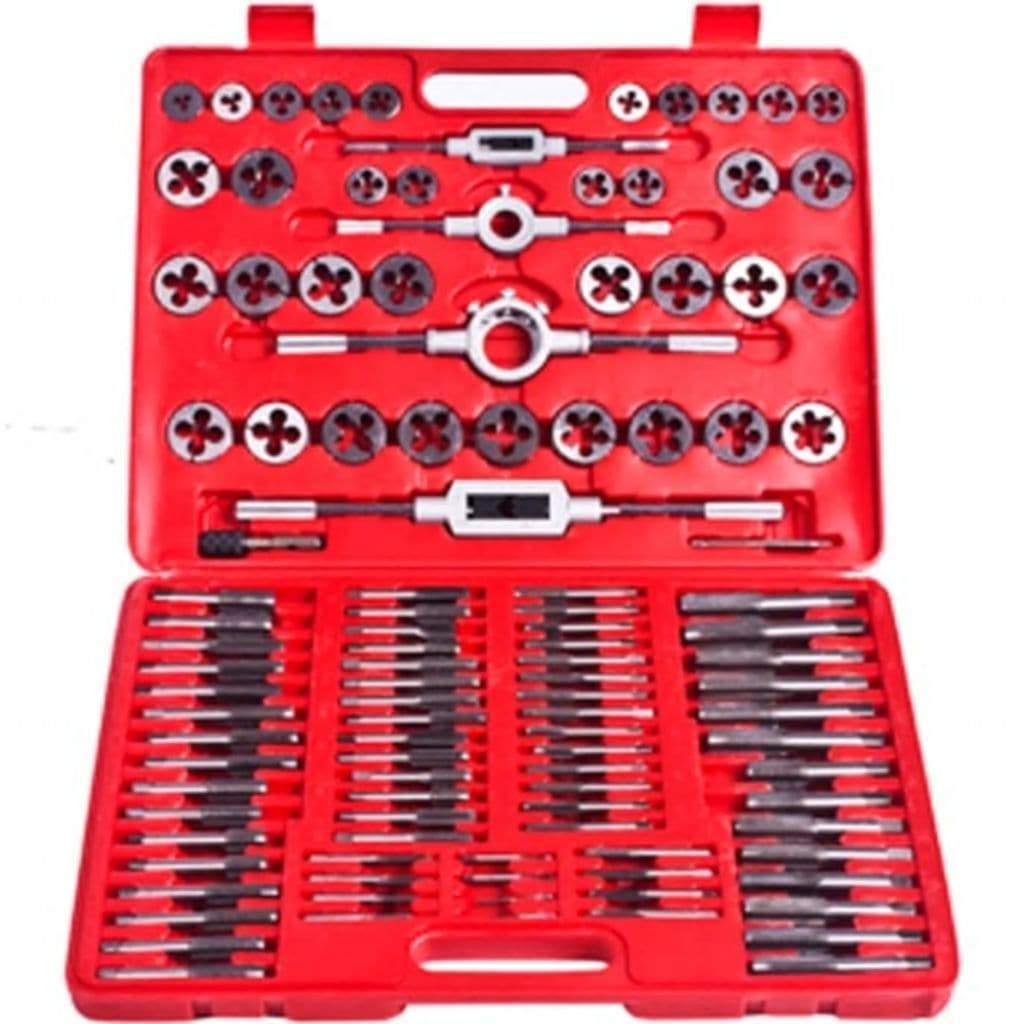 vidaxl20- Tap & Die Tool Set 111 piece