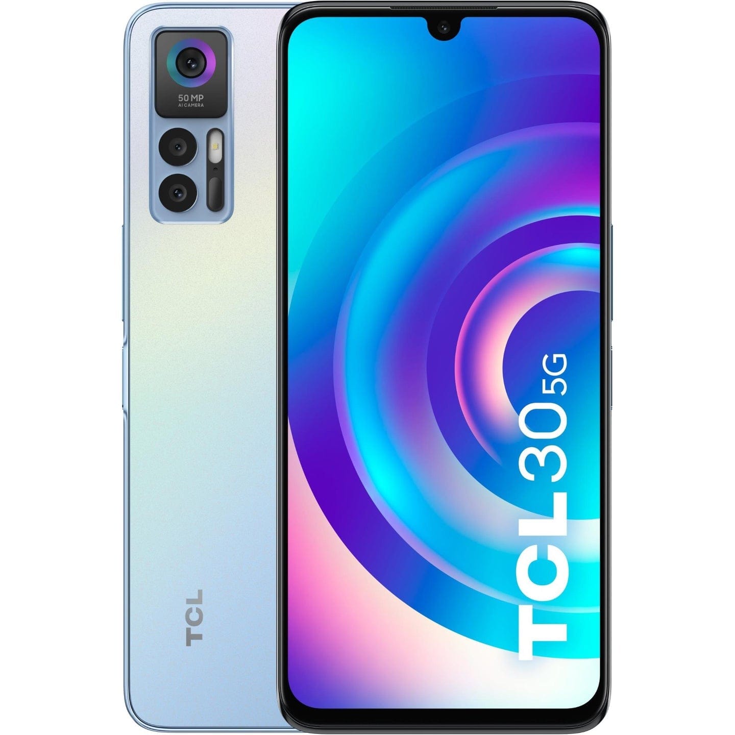 Tcl 30 5g 128gb (dreamy blue)