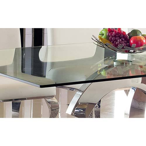 Dining Tempered Glass Dining Table