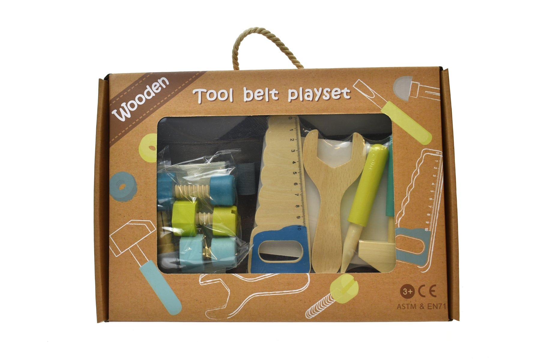 Tool Belt Playset