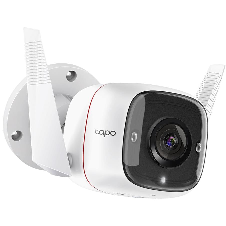 TP-Link Tapo 3MP Outdoor Wired Security Wi-Fi Camera